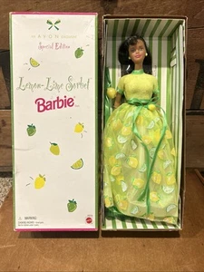Bambola Barbie Sorbetto Limone-Lime Esclusiva Avon Edizione Speciale 1998 Vintage Nuova con scatola - Foto 1 di 21