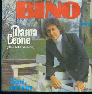 7" Bino/Mama Leone (D) Deutsche Version - Imagen 1 de 1