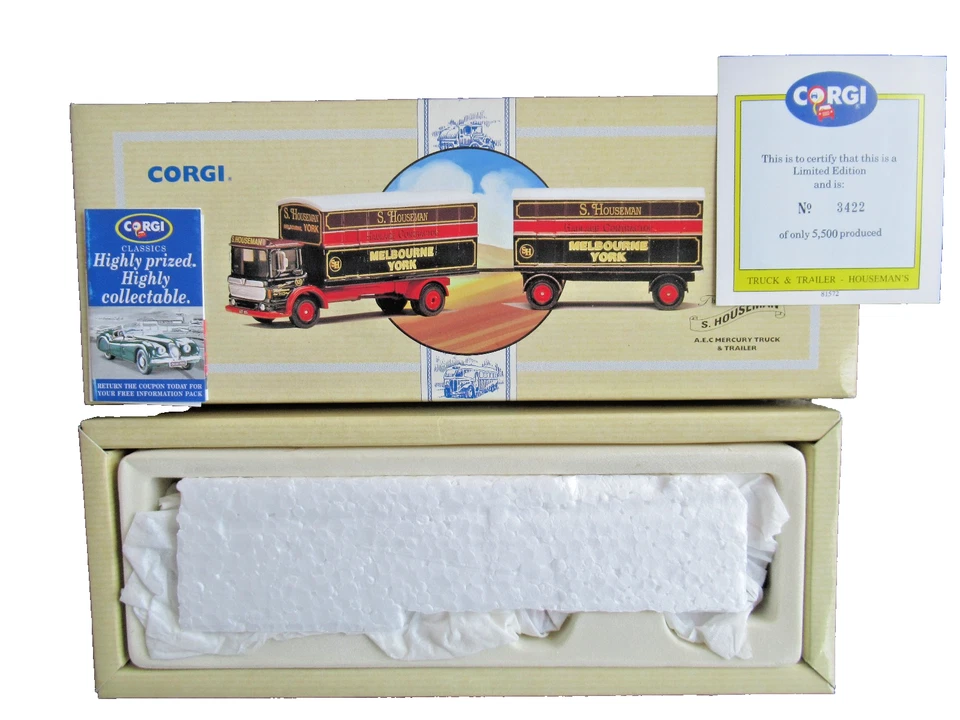 Modellautos 1:50 Corgi Commercias AEC Mercury Truck Art Nr 97892  #5 - Bild 1 von 1