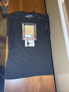 The Chive schwarzes T-Shirt Banksy Art Größe L nie getragen - Bild 1 von 4