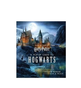 Harry Potter A Pop-Up Guide To Hogwarts Deluxe Edition Book Brand New Sealed - Bild 1 von 1