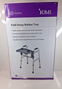 Walker Tray, Rollator Mobility and Accessory Tray Table - Picture 1 of 5