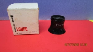 Vintage Bausch & Lomb Loupe Magnifier 3 -3X” With original Box - Picture 1 of 1