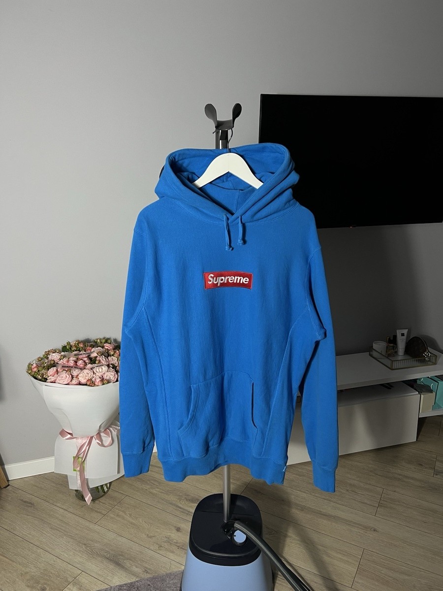 Supreme Blue Hoodies for Men | eBay Supreme Blue Hoodies for Men | eBay