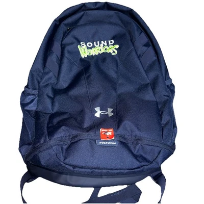Under Armour UA Storm Hustle 5.0 Team Backpack Book Bag - Sound Warriors - Image 1 of 4