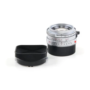 LEICA 35MM F2 SUMMICRON-M SILVER 6-BIT 4TH VERSION KING OF BOKEH GERMANY 11311 - Picture 1 of 15