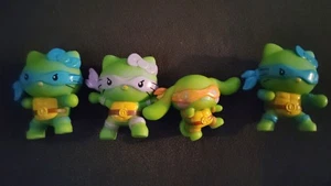 4 Stück Hello Kitty x Ninja Schildkröte McDonalds Spielzeug - Bild 1 von 2