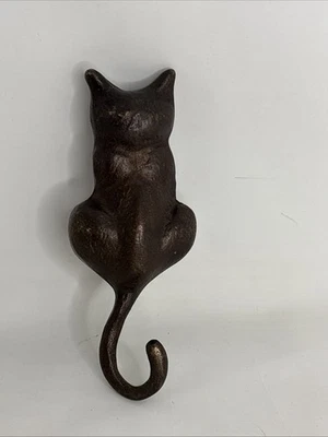 老式铸造金属? 猫门敲门器 — 第 1/4 张图片