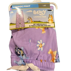 Bluey Schlaf Lounge Hose Gr. L Damen Neu - Bild 1 von 6