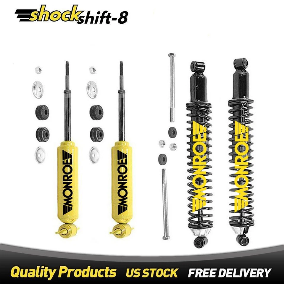 Amortiguador delantero y trasero para furgoneta Plymouth PB200 1974, para Dodge B1500 5,9 L 98 Foto 1 de 1