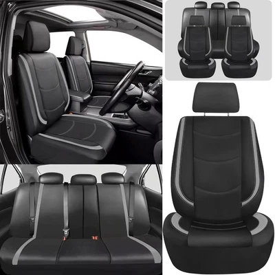 Fit for Honda Car Seat Covers Front Rear 5 Seats Full Set Seat Cushion - Image 1 of 4