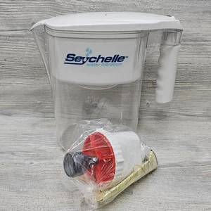 Seychelle Water Filtration Pitcher Purifier Advanced New Replacement Filter - Picture 1 of 14