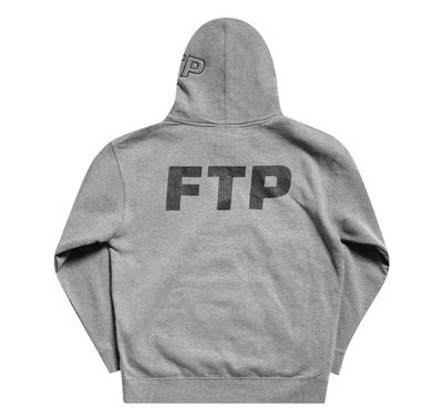 FTP x LAKAI GRIS SUDADERA CON CAPUCHA GRANDE NUEVO Foto 1 de 4