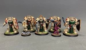 Warhammer 40k Dark Angels Deathwing Knights Painted Gallery Games Workshop - Picture 1 of 6