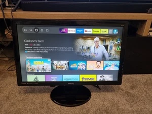 BenQ GL2250-T 22" Inch Widescreen Full HD LED LCD Monitor - HDMI / VGA / DVI - Photo 1/13