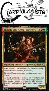 Halana und Alena, Partner 0659 | MTG | Foundations | Rare | NM - Bild 1 von 1