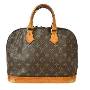 BORSA A MANO LOUIS VUITTON ALMA MONOGRAM M51130 BA0936 XX36134 - Foto 1 di 8
