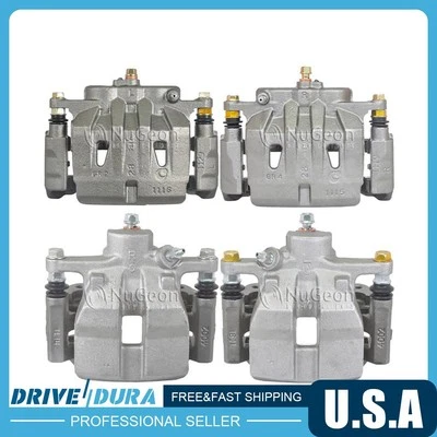 Juego de 4 pinzas de freno de disco delanteras traseras para Lexus RX450h 2015 Foto 1 de 4