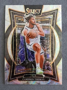 Mira telescópica Panini Select Concourse Cameron Thomas #50 2024-25 - Imagen 1 de 2