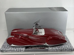 1/18 Minichamps Mullin Collection 1937 Delahaye 165 Cabriolet  Red  107116130 - Picture 1 of 21