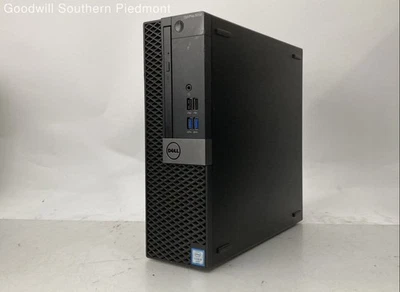 Dell OptiPlex 5050 SFF Intel Core i7-6700 3.40GHz 8GB RAM 500GB HDD Win 10 - Image 1 of 4