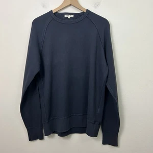 Alex Mill Sweatshirt Mens Medium Long Sleeve Cotton Blue - Picture 1 of 11