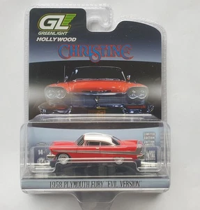 1958 Plymouth Fury  " Christine " Evil Version ** Greenlight Hollywood 2025 1:64 - Bild 1 von 3