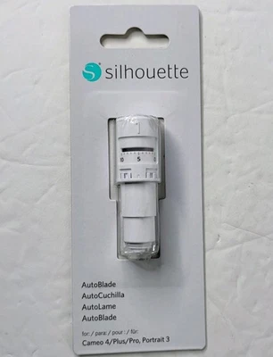 Silhouette SILH-BLADE-AUTO-2 AutoBlade for Cameo 4/Plus/Pro, Portrait 3 - Image 1 of 4