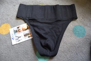 Schwarzer Danzez Herren Tanga Tanzgürtel Tanzgürtel Slip - alle Größen - Bild 1 von 2