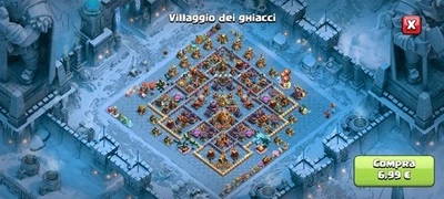 clash of clans th 16 (91, 88, 70, 69, 44) - Immagine 1 di 4