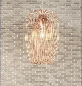 ARCILLA ELEMENTAL moderne Pendelleuchte mit Kupferoptik  - Bild 1 von 1