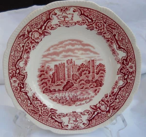 PLATO DE PAN DE CASTILLOS HISTÓRICOS DE CISNE REAL S TRANSFERWARE - Imagen 1 de 1