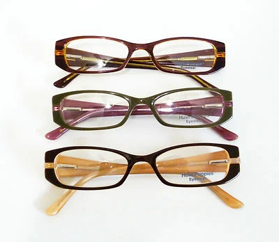 Hush Puppies 50-17-135 пластиковый 2-тонный/женщин-3 цвета очки ОПРАВА RTV $185 - Изображение 1 из 2