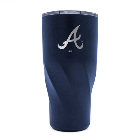 Atlanta Braves 30oz Morgan Stainless Steel Tumbler Cover