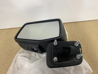 Espejo retrovisor de puerta con señal lateral izquierdo Chevy Silverado 2019-2022 OEM cámara plegable eléctrica Foto 1 de 4