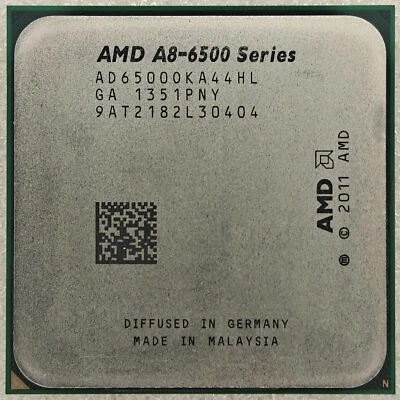 Procesador AMD A8-6500 Quad Core 3,5 - 4,1 GHz, Socket FM2, CPU de 65 W Foto 1 de 3