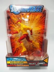 NEW DC UNIVERSE CLASSICS ADAM SMASHER BAF SERIES WAVE 7 FIGURE 2 KID FLASH - Picture 1 of 3