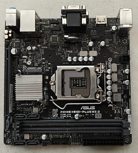 ASUS PRIME H310I-PLUS R2.0 Intel 9th Gen Motherboard - no IO shield - Afbeelding 1 van 3