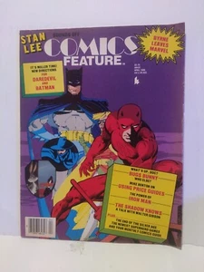 STAN LEE Comics Feature #43 VG - Picture 1 of 4