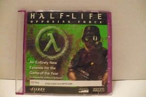 Half-Life Opposing Force (PC, 2000) Jewel Case CD-ROM Sierra Valve Game - Picture 1 of 2