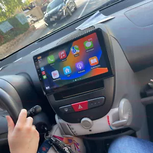 Autoradio für Citroen C1 2005-2014 Android Carplay Android CarRadio BT GPS WiFi - Bild 1 von 14