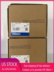 1pcs OMRON PLC CPU Module NJ501-1500 NX010004A - Picture 1 of 2