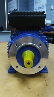 B14 Brida 2.2kw 3HP 2800pm 24 ejes mm Motor eléctrico monofásico mezclador de cemento Foto 1 de 4