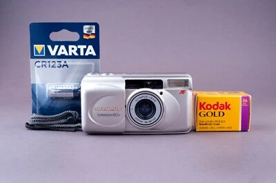 Cámara fotográfica compacta Olympus Superzoom 80G 35 mm Foto 1 de 4