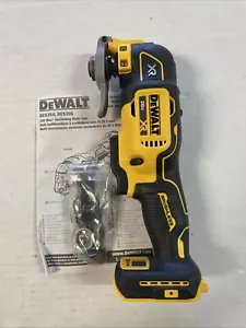 (D2125) NEW DeWALT DCS356 20V MAX XR 3-Speed Oscillating Multi-Tool Tool Only - Picture 1 of 5