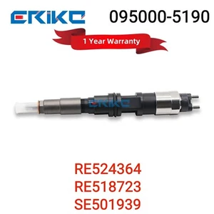 Inyector de combustible original 095000-5190 RE524364 RE518723 SE501939 para John Deere - Imagen 1 de 10