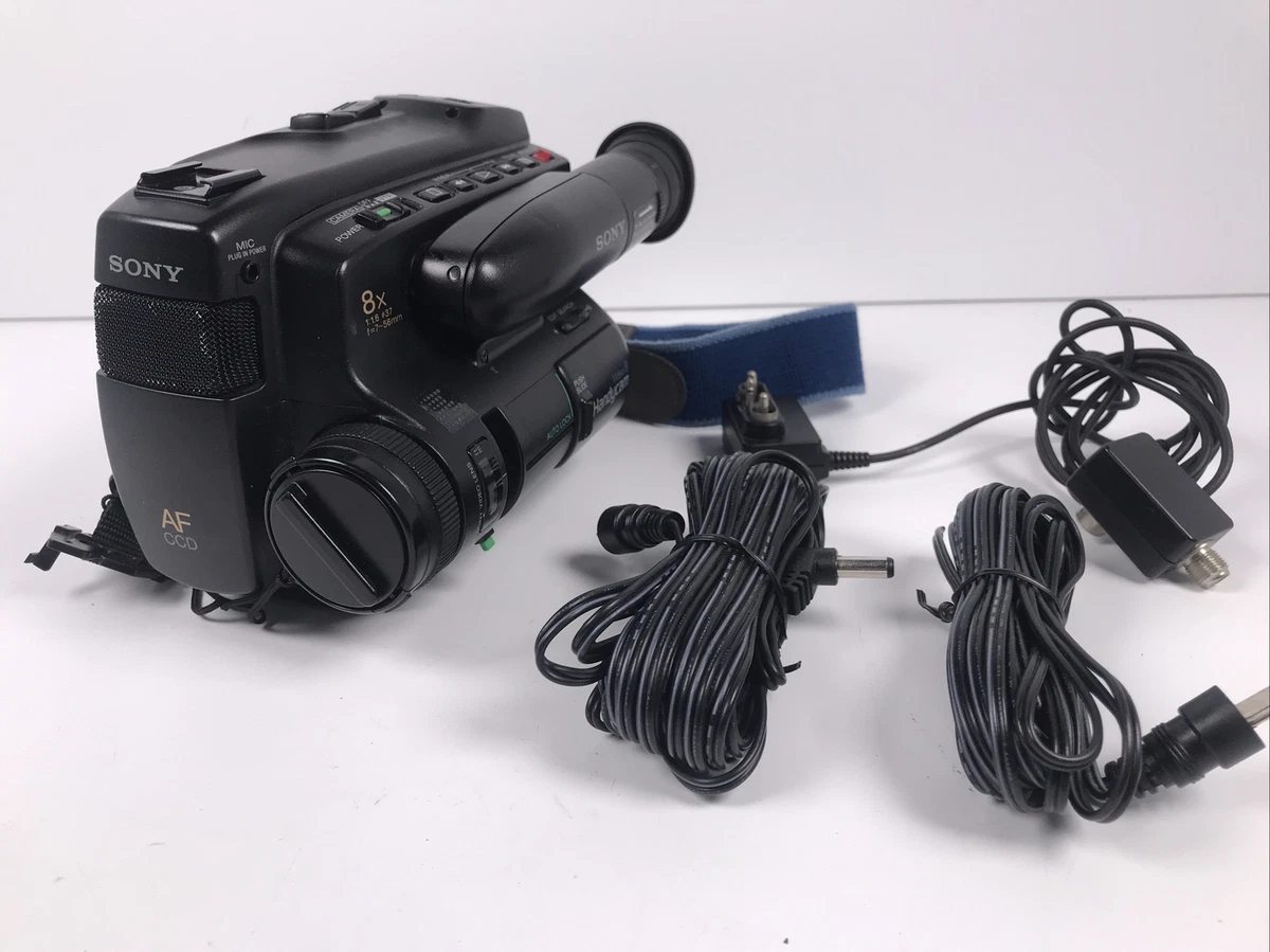 Sony Handycam Digital 8 2-9x Optical Zoom Camcorders for sale | eBay