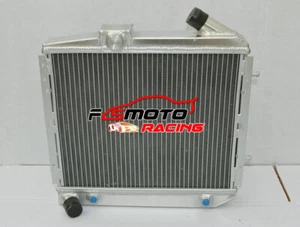 50mm ALUMINUM RADIATOR FOR RENAULT 5 SUPER 5/R5 9/11 GT TURBO 1985-1991 AT - Picture 1 of 6
