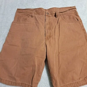 Wrangler Shorts Mens 38 Carpenter Brown - Picture 1 of 7
