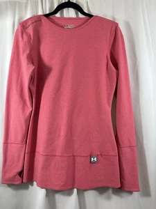 Ladies Under Armour AllSeason Gear Long Sleeve Fitted Athletic Shirt MEDIUM-EUC - Picture 1 of 7